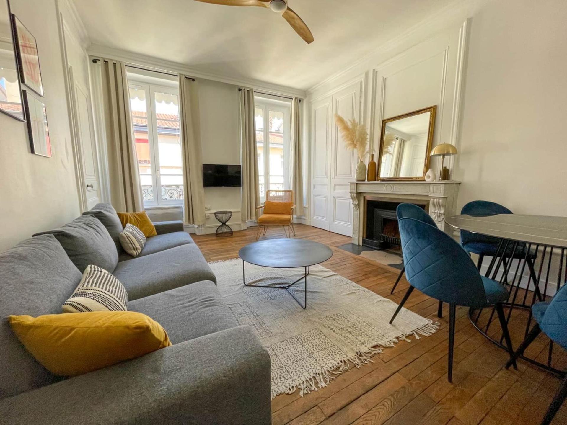 Apartament Nocnoc - Le Boheme Lyon Zewnętrze zdjęcie